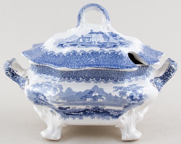 Sauce Tureen c1840